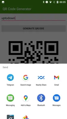 QR Code Generator android App screenshot 0