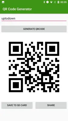 QR Code Generator android App screenshot 2