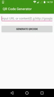QR Code Generator android App screenshot 4