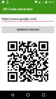 QR Code Generator android App screenshot 5