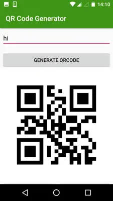 QR Code Generator android App screenshot 6