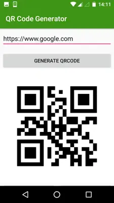 QR Code Generator android App screenshot 7